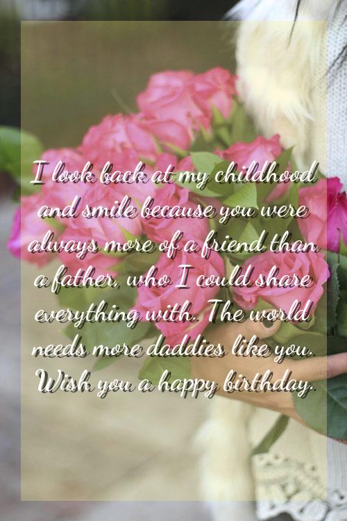 birthday wishes for a daughter from her father